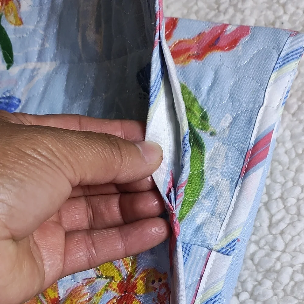 Floral Pillow‎ 18x18 and Valance 80x18